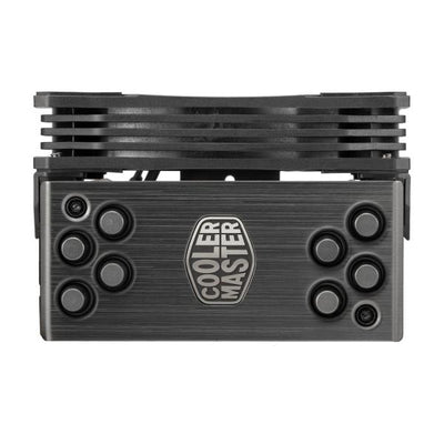 Cooler Master RR-212S-20PC-R2 Hyper 212RGB Black edition w LGA1700, 120mm, 650-2000 RPM, 4-heatpipe