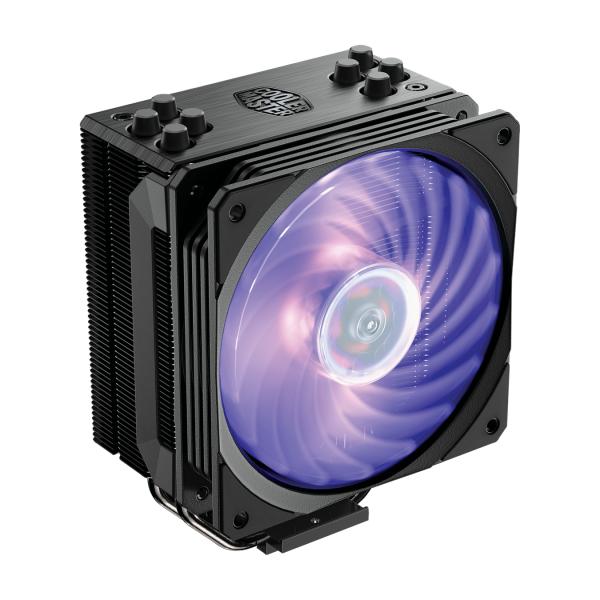 Cooler Master RR-212S-20PC-R2 Hyper 212RGB Black edition w LGA1700, 120mm, 650-2000 RPM, 4-heatpipe