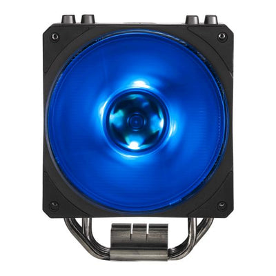 Cooler Master RR-212S-20PC-R2 Hyper 212RGB Black edition w LGA1700, 120mm, 650-2000 RPM, 4-heatpipe