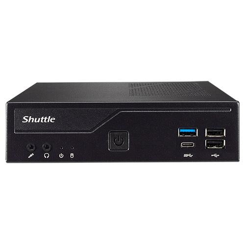 Shuttle PIB-DH610001 DH610 XPC Slim PC Barebone, LGA1700, Intel H610, 2x DDR4, 2.5" bay, M.2