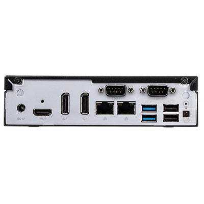 Shuttle PIB-DH610001 DH610 XPC Slim PC Barebone, LGA1700, Intel H610, 2x DDR4, 2.5" bay, M.2