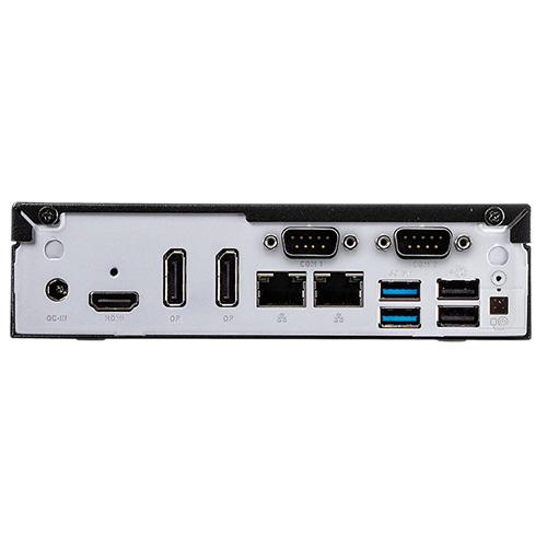 Shuttle PIB-DH610001 DH610 XPC Slim PC Barebone, LGA1700, Intel H610, 2x DDR4, 2.5" bay, M.2