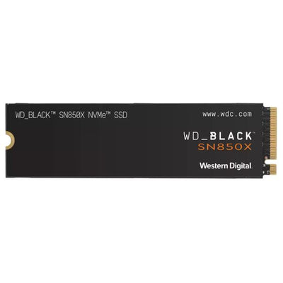 Western Digital WDS400T2X0E SN850X SSD Black, 4TB, M.2 NVMe