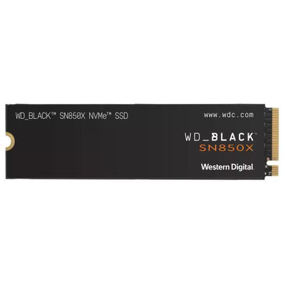 Western Digital WDS200T2X0E SN850X SSD Black, 2TB, M.2 NVMe