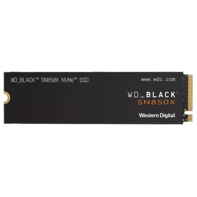 Western Digital WDS100T2X0E SN850X SSD Black, 1TB, M.2 NVMe