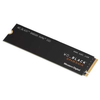Western Digital WDS100T2X0E SN850X SSD Black, 1TB, M.2 NVMe
