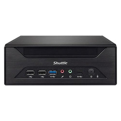 Shuttle PIB-XH610G201 XH610G2 XPC Slim Barebone, LGA1700, Intel H610, HDMI, 2x COM, 2x LAN