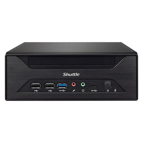 Shuttle PIB-XH610G201 XH610G2 XPC Slim Barebone, LGA1700, Intel H610, HDMI, 2x COM, 2x LAN