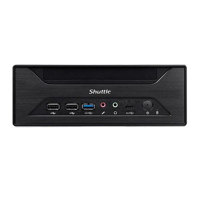 Shuttle PIB-XH610G201 XH610G2 XPC Slim Barebone, LGA1700, Intel H610, HDMI, 2x COM, 2x LAN