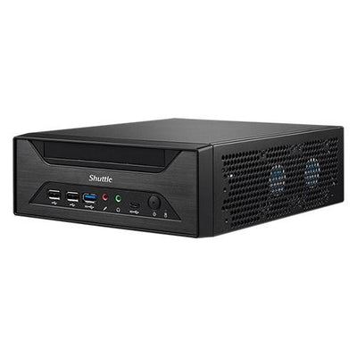 Shuttle PIB-XH610G201 XH610G2 XPC Slim Barebone, LGA1700, Intel H610, HDMI, 2x COM, 2x LAN