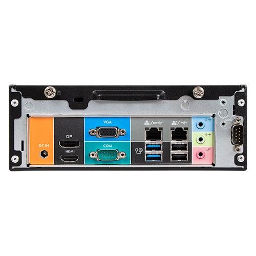 Shuttle PIB-XH610G201 XH610G2 XPC Slim Barebone, LGA1700, Intel H610, HDMI, 2x COM, 2x LAN