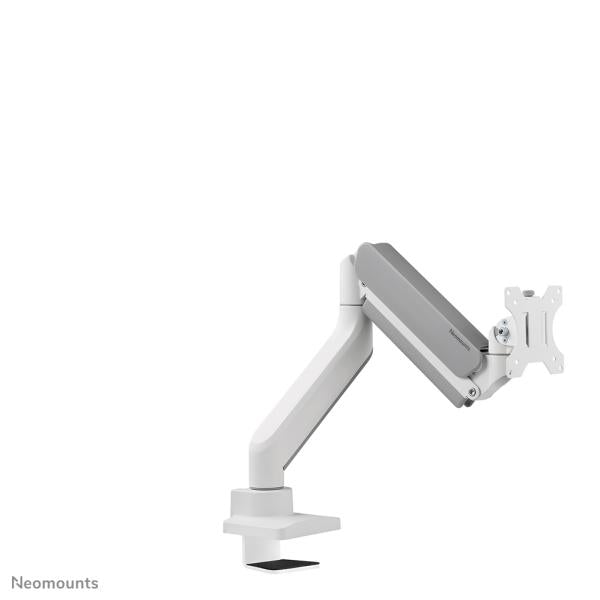 Neomounts DS70-450WH1 Full-Motion Desk Mount, 17 - 42 inch, Topfix clamp & grommet