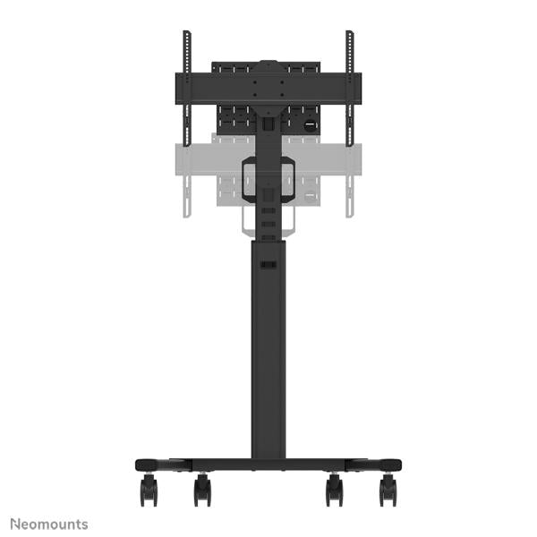 Neomounts FL50S-825BL1 Neomounts Select Mobile Display Floor Stand, 32 - 75 inch, 10cm