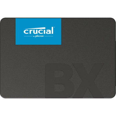Crucial CT2000BX500SSD1 MX500 Internal SSD, 2TB, 2.5", SATA3 6Gbps, w/ adapter