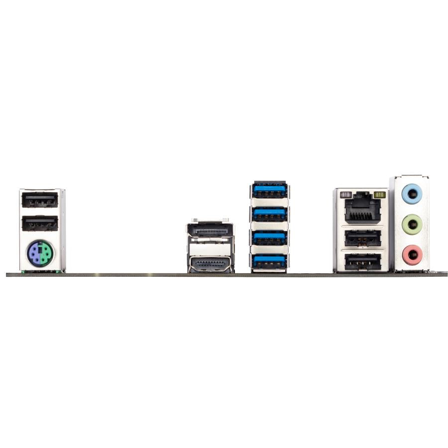 Gigabyte B550M K, AMD AM4, B550, DDR4, Dual PCIe 4.0/3.0 M.2, 1 Gbe LAN, USB 3.2 Gen 1