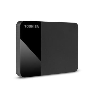 Toshiba HDTB520EK3AA Canvio Basics Portable External HDD, 2TB, USB3.1 Gen1 5Gbit/s, Black