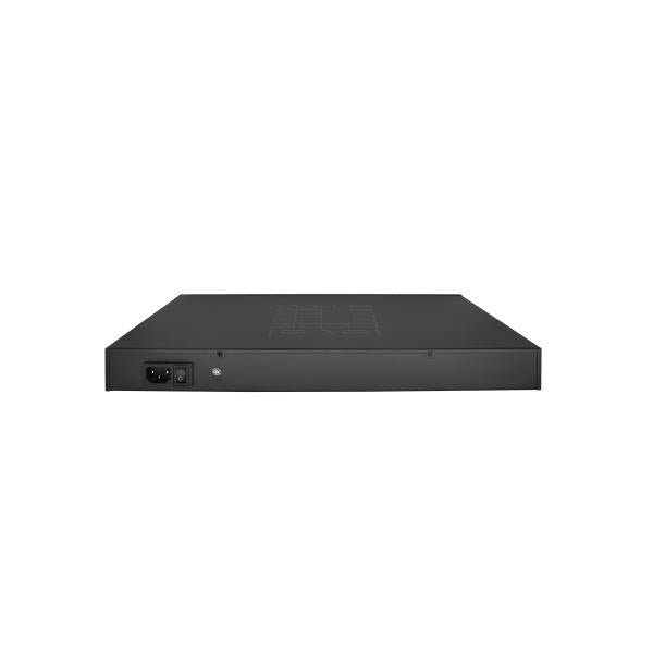 LevelOne GES-2128P Hilbert 28-Port Gigabit PoE Smart Lite Switch, 24 PoE 380W, 4x SFP/RJ45 Combo, L2