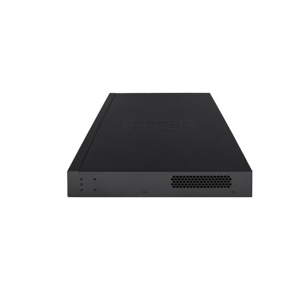 LevelOne GES-2128P Hilbert 28-Port Gigabit PoE Smart Lite Switch, 24 PoE 380W, 4x SFP/RJ45 Combo, L2