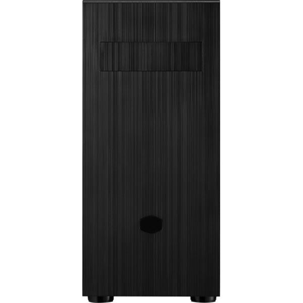 Cooler Master MB600L2-KN5N-S00 MB600L V2 w/ ODD, Steel left panel, ATX, 5,25 bay, Black, Midi-Tower