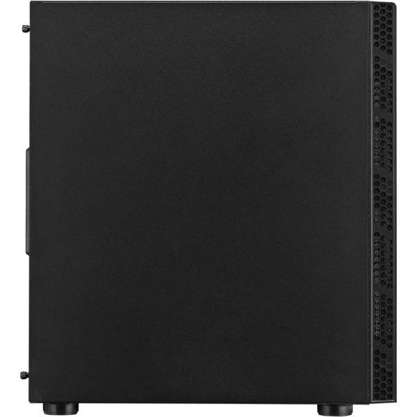 Cooler Master MB600L2-KN5N-S00 MB600L V2 w/ ODD, Steel left panel, ATX, 5,25 bay, Black, Midi-Tower