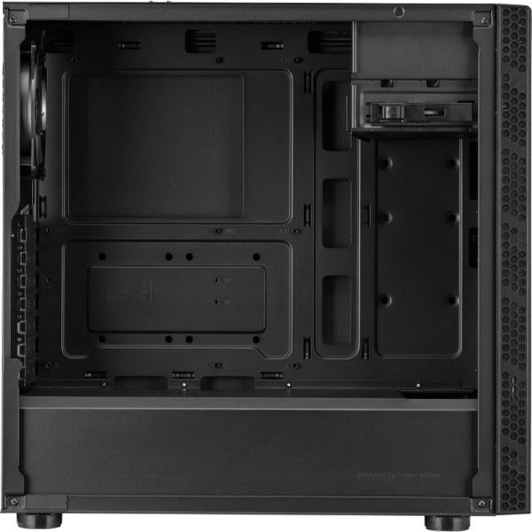 Cooler Master MB600L2-KN5N-S00 MB600L V2 w/ ODD, Steel left panel, ATX, 5,25 bay, Black, Midi-Tower
