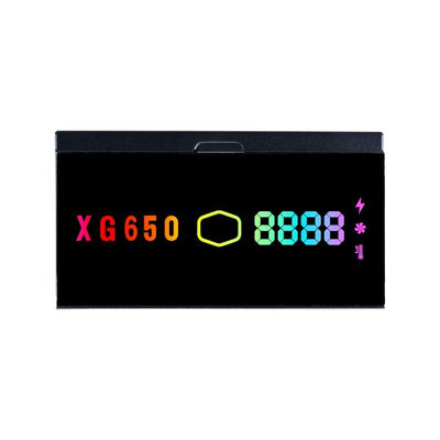 Cooler Master MPG-6501-AFBAP-XEU XG650 Platinum Plus, 650W ATX, >92%, 135 mm, < 25 dBA, 4x PCIe 6+2