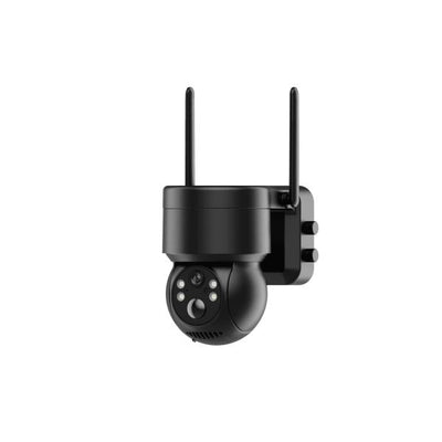 WOOX R3569 outdoor PTZ camera en zonnepaneel kit