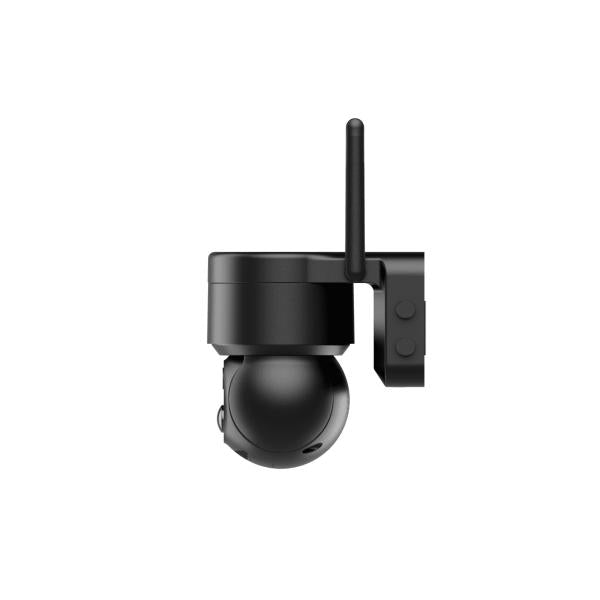 WOOX R3569 outdoor PTZ camera en zonnepaneel kit