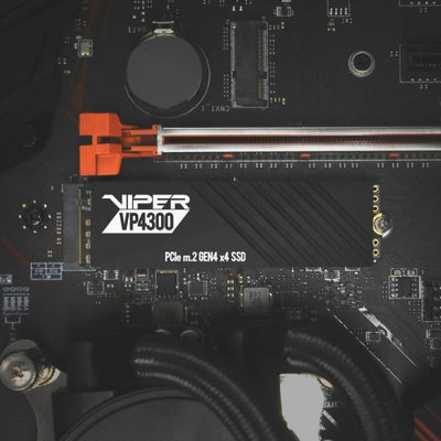 Patriot VP4300L2TBM28H Viper VP4300 Lite SSD, 2 TB, M.2 2280, PCIe Gen4 x4, 7400 MB/s, 800K IOPS