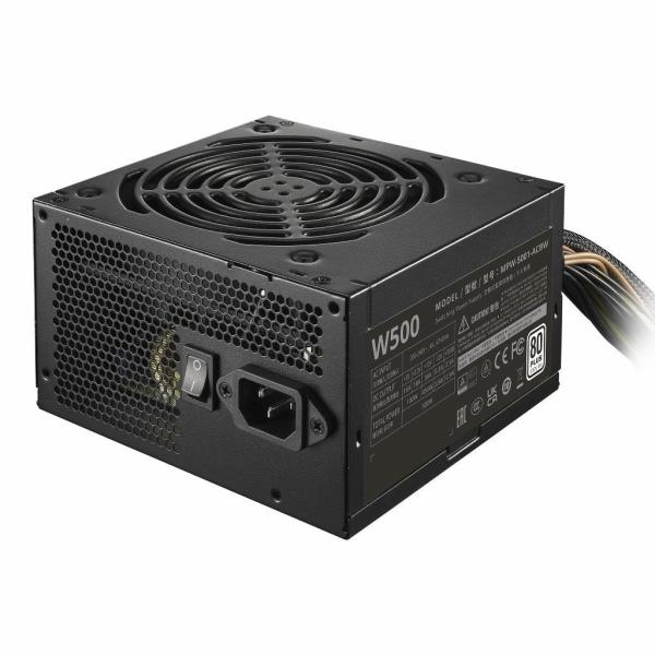 Cooler Master MPW-5001-ACBW-BE1 W500 Elite NEX 230V, ATX, 500W, Black