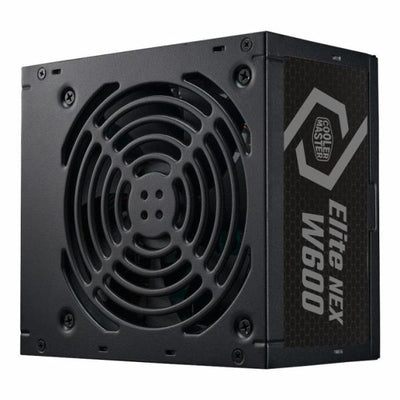 Cooler Master MPW-6001-ACBW-BE1 Elite NEX WHITE W600 230V, ATX, 600W, 120mm, Black