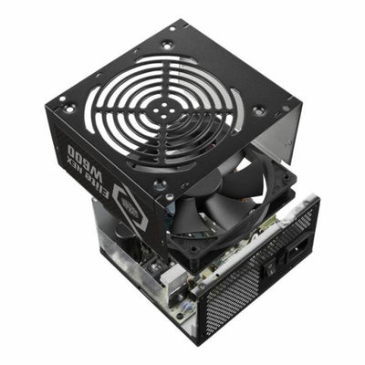 Cooler Master MPW-6001-ACBW-BE1 Elite NEX WHITE W600 230V, ATX, 600W, 120mm, Black