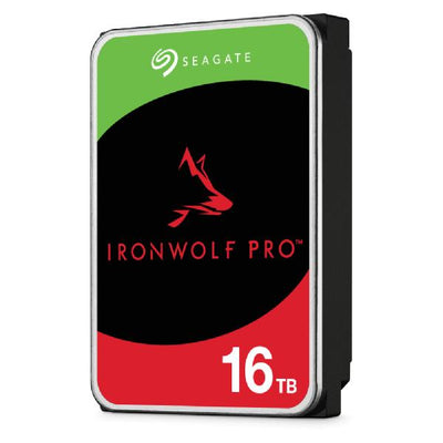 Seagate ST16000NT001 IronWolf Pro, 16 TB, 3.5", SATA3, 7200 RPM, 270 MB/s
