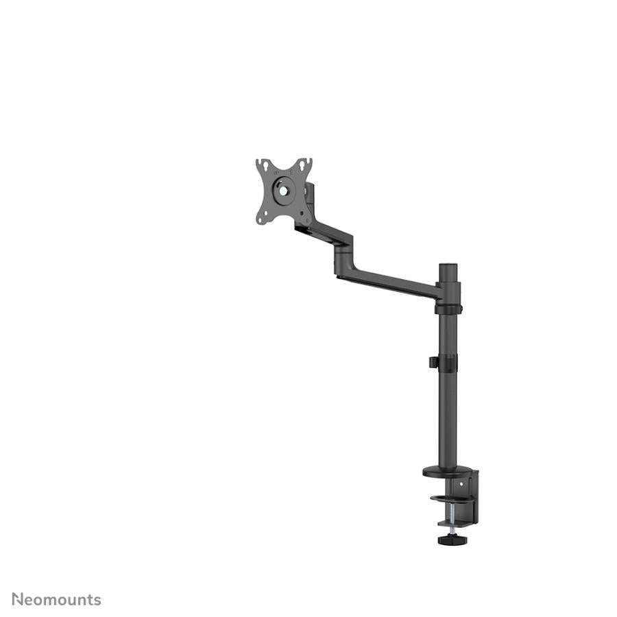 Neomounts DS60-425BL1 Desk-mount, 1x 27 inch, 8 kg, Tilt/ rotate/ swivel, 100x100 mm, Black
