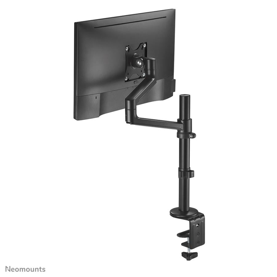 Neomounts DS60-425BL1 Desk-mount, 1x 27 inch, 8 kg, Tilt/ rotate/ swivel, 100x100 mm, Black