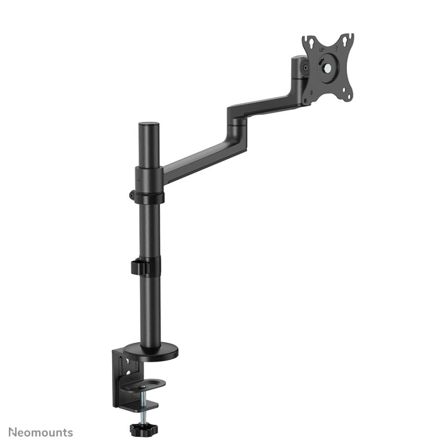 Neomounts DS60-425BL1 Desk-mount, 1x 27 inch, 8 kg, Tilt/ rotate/ swivel, 100x100 mm, Black