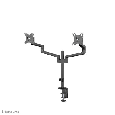 Neomounts DS60-425BL2 Desk monitor arm, Clamp/Grommet, 17" - 27", 8 kg, 100x100 mm, Black