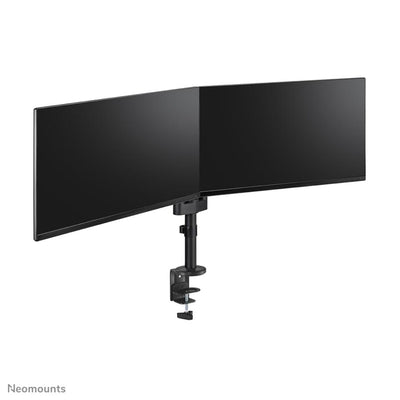 Neomounts DS60-425BL2 Desk monitor arm, Clamp/Grommet, 17" - 27", 8 kg, 100x100 mm, Black