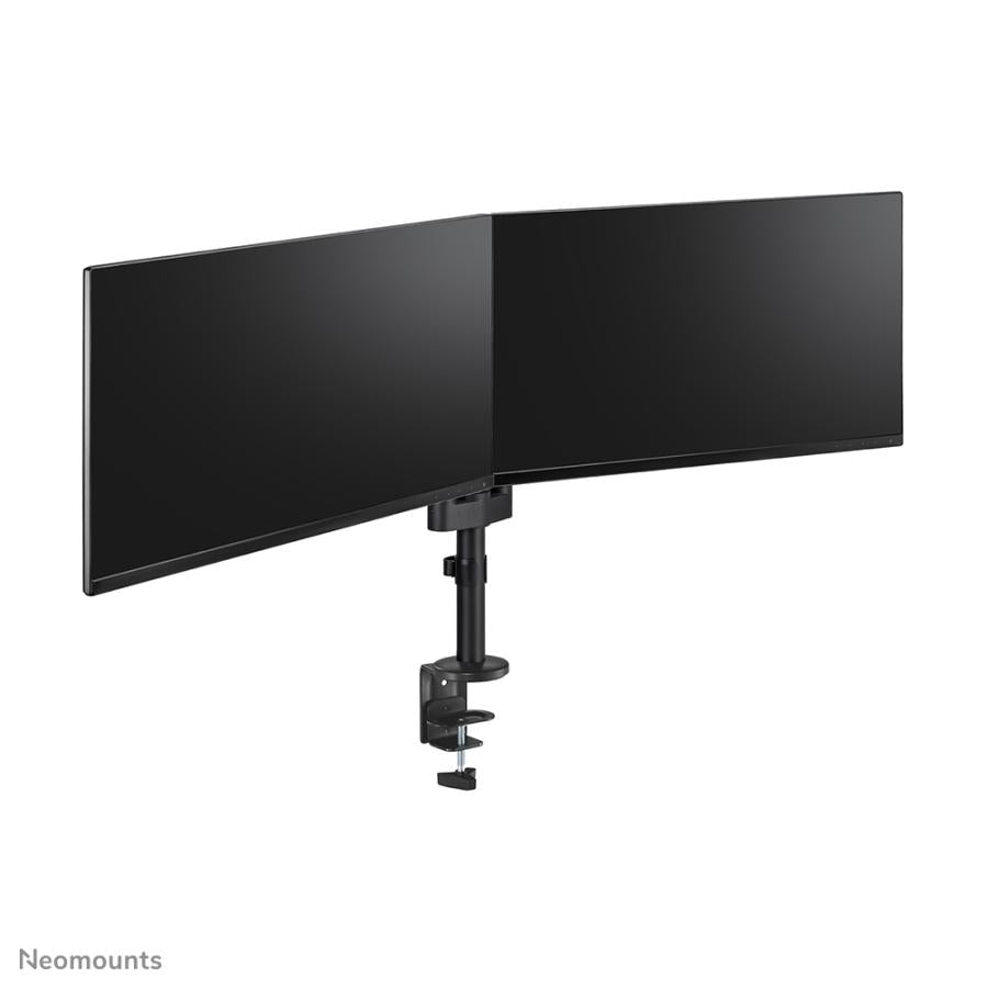 Neomounts DS60-425BL2 Desk monitor arm, Clamp/Grommet, 17" - 27", 8 kg, 100x100 mm, Black