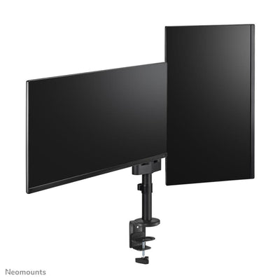 Neomounts DS60-425BL2 Desk monitor arm, Clamp/Grommet, 17" - 27", 8 kg, 100x100 mm, Black