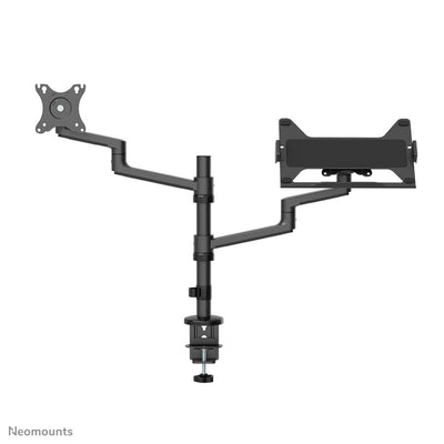 Neomounts DS20-425BL2 Monitor desk-mount, 17" - 27", 8 kg, 360°, Black