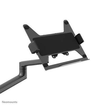Neomounts DS20-425BL1 Laptop Desk-mount, 11.5" - 17.3", 5 kg, tilt/ rotate/ swivel, Steel, Black