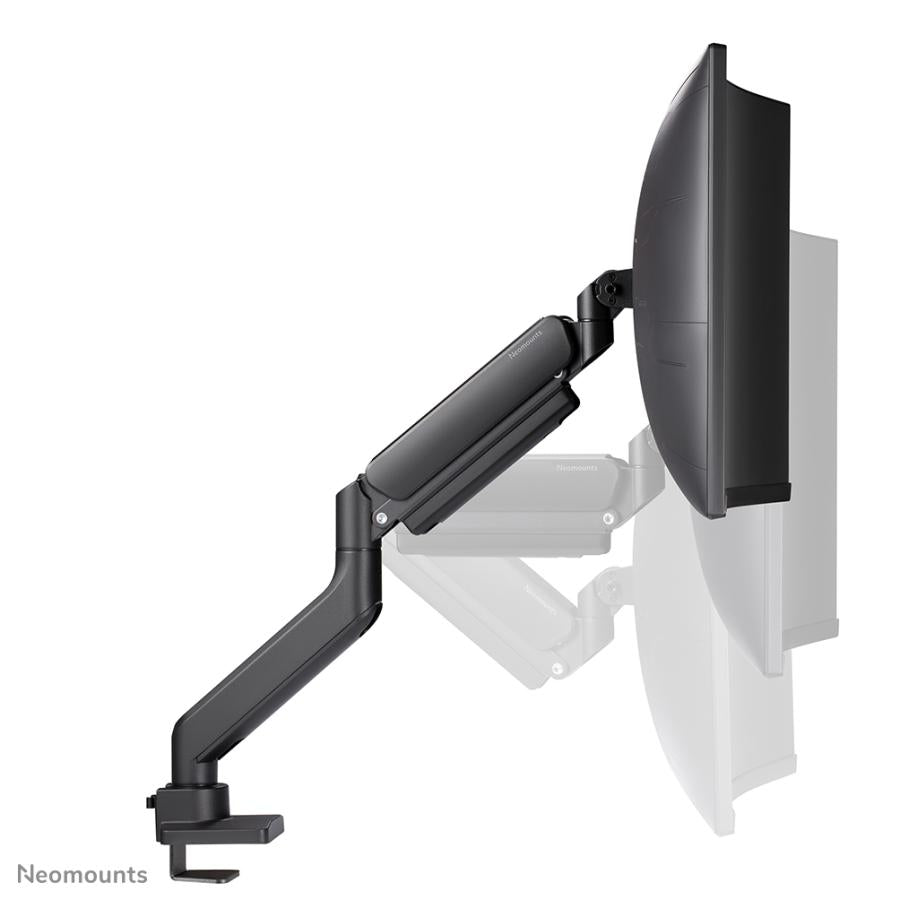 Neomounts DS70PLUS-450BL1 Full-motion Monitor Arm Desk Mount, 17 - 42", 18 kg, 100x100 mm, Black
