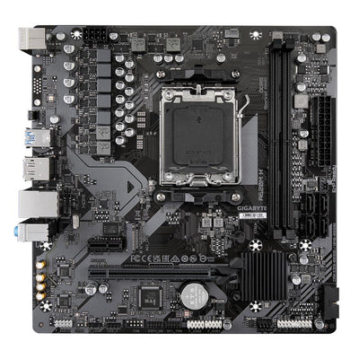 Gigabyte A620M H, mATX, AMD AM5, A620, DDR5, 96 GB, USB 3.2 Gen 1, M.2, GbE LAN