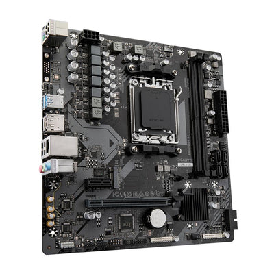 Gigabyte A620M H, mATX, AMD AM5, A620, DDR5, 96 GB, USB 3.2 Gen 1, M.2, GbE LAN