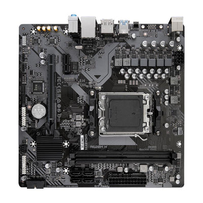 Gigabyte A620M H, mATX, AMD AM5, A620, DDR5, 96 GB, USB 3.2 Gen 1, M.2, GbE LAN