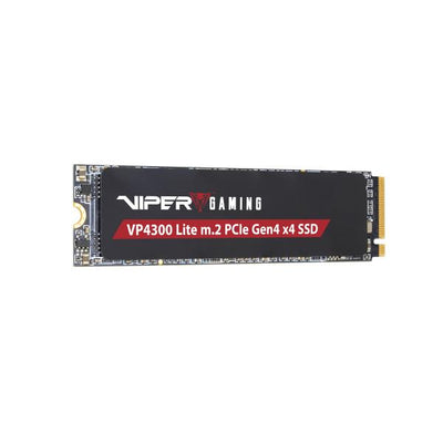 Patriot VP4300L4TBM28H Viper VP4300 Lite SSD, 4TB, M.2 2280, PCIe Gen4x4, 7400/ 6000 MB/s