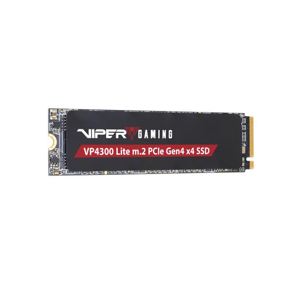 Patriot VP4300L4TBM28H Viper VP4300 Lite SSD, 4TB, M.2 2280, PCIe Gen4x4, 7400/ 6000 MB/s