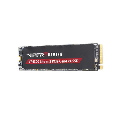 Patriot VP4300L4TBM28H Viper VP4300 Lite SSD, 4TB, M.2 2280, PCIe Gen4x4, 7400/ 6000 MB/s