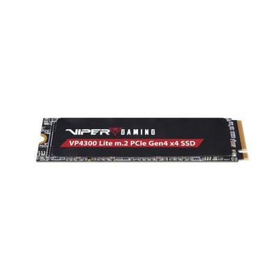 Patriot VP4300L4TBM28H Viper VP4300 Lite SSD, 4TB, M.2 2280, PCIe Gen4x4, 7400/ 6000 MB/s